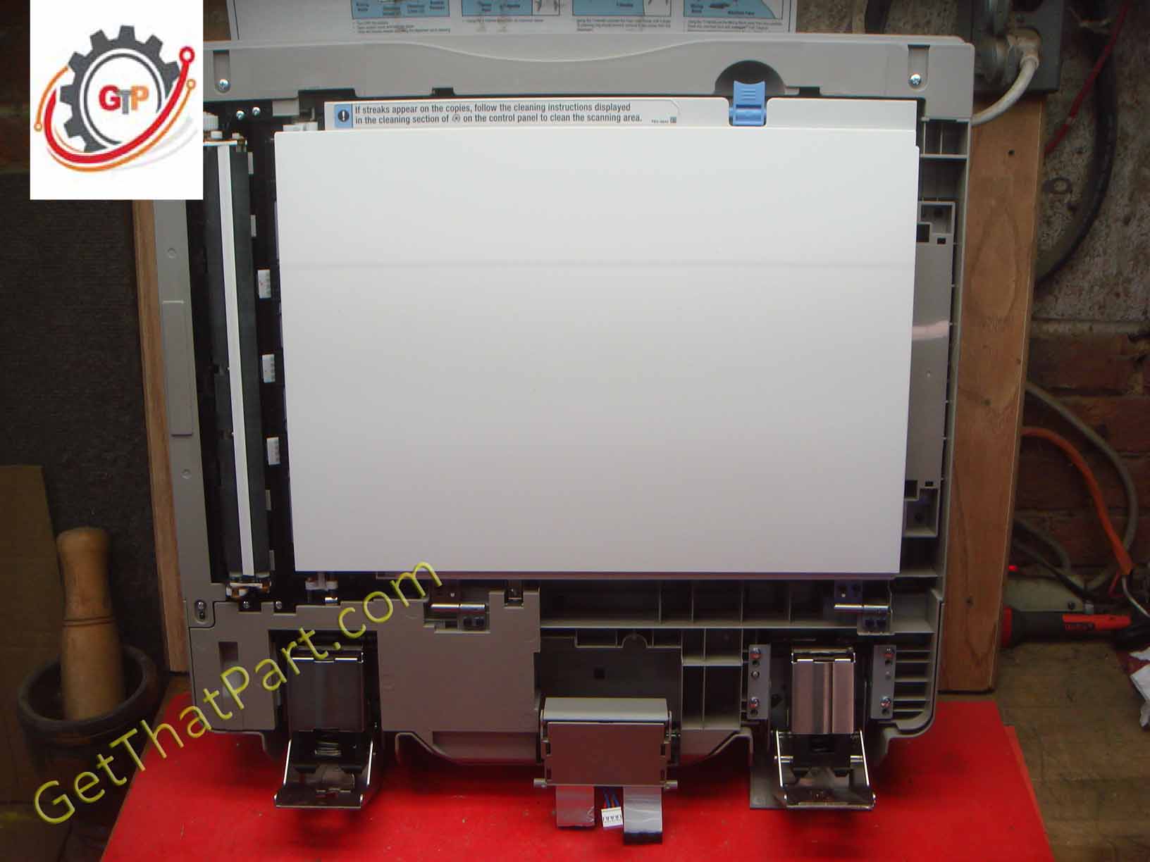 Canon Advance C5235A C5255 DADF Duplex Auto Document Feeder Asy TESTED